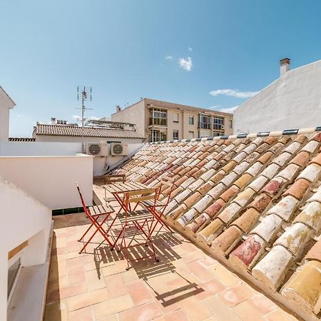 Suite Homes Sweet Postigos Terrace Malaga Luaran gambar