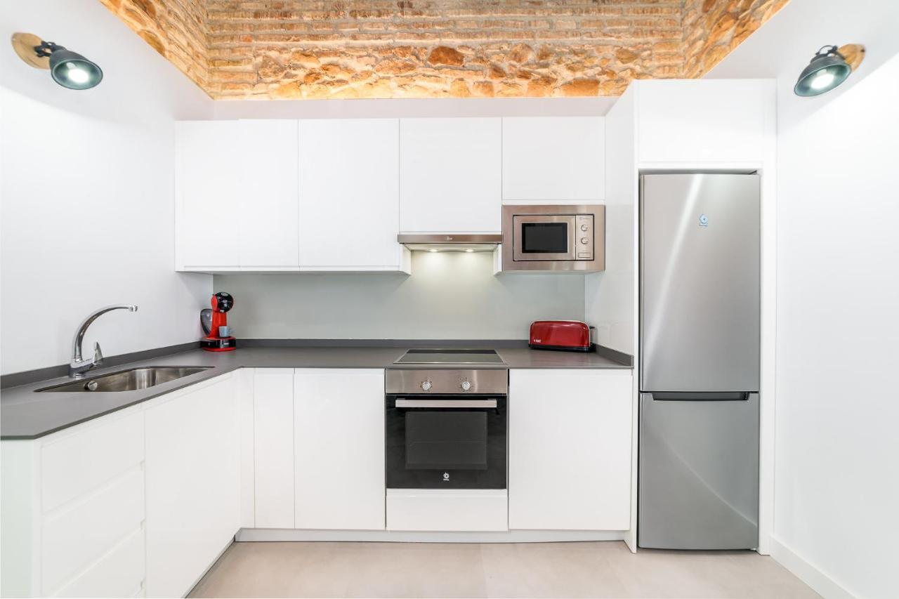 Suite Homes Sweet Postigos Terrace Malaga Luaran gambar