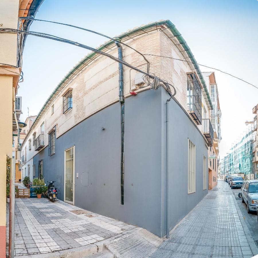 Suite Homes Sweet Postigos Terrace Malaga Luaran gambar