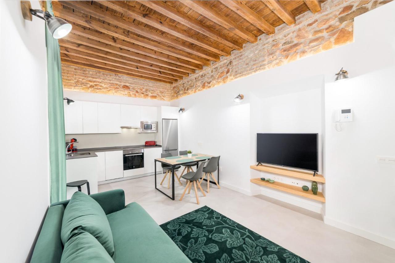 Suite Homes Sweet Postigos Terrace Malaga Luaran gambar