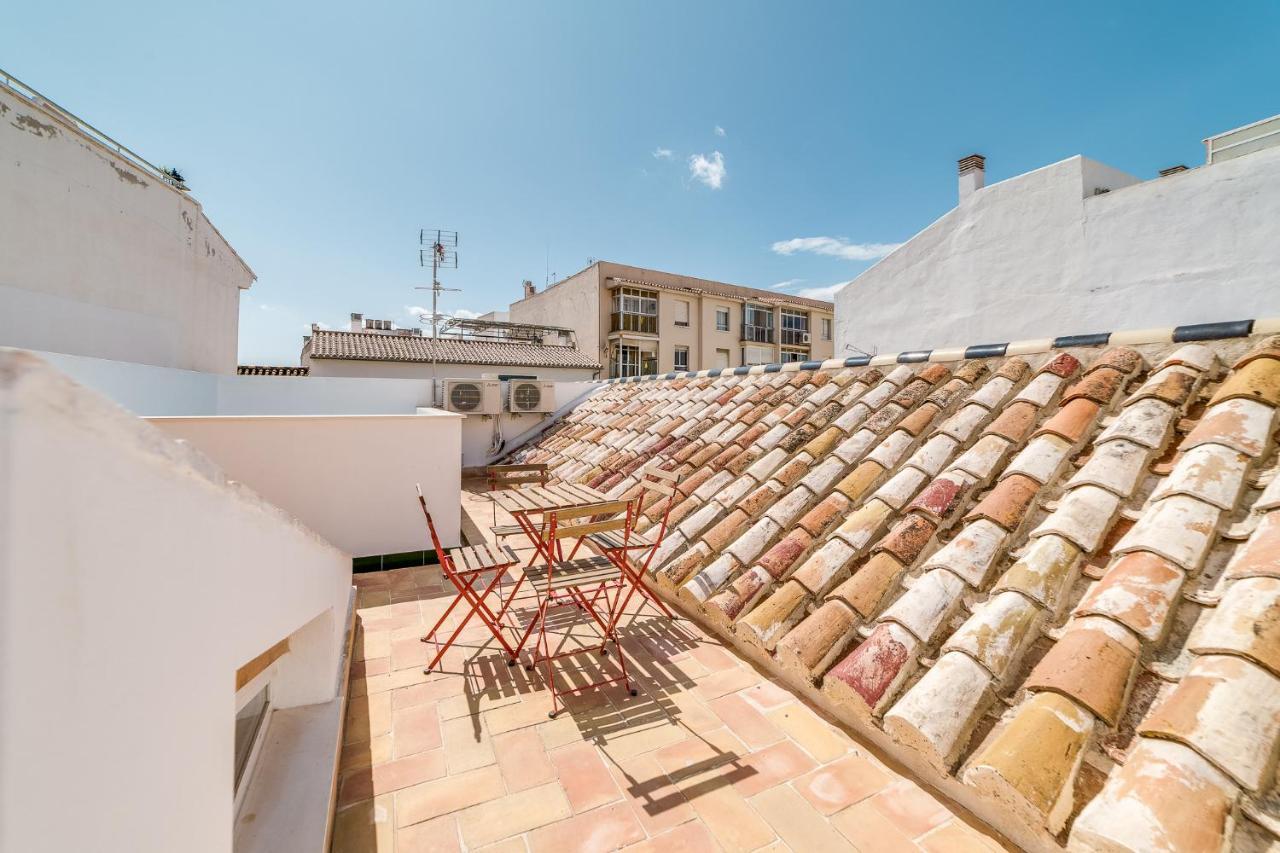 Suite Homes Sweet Postigos Terrace Malaga Luaran gambar