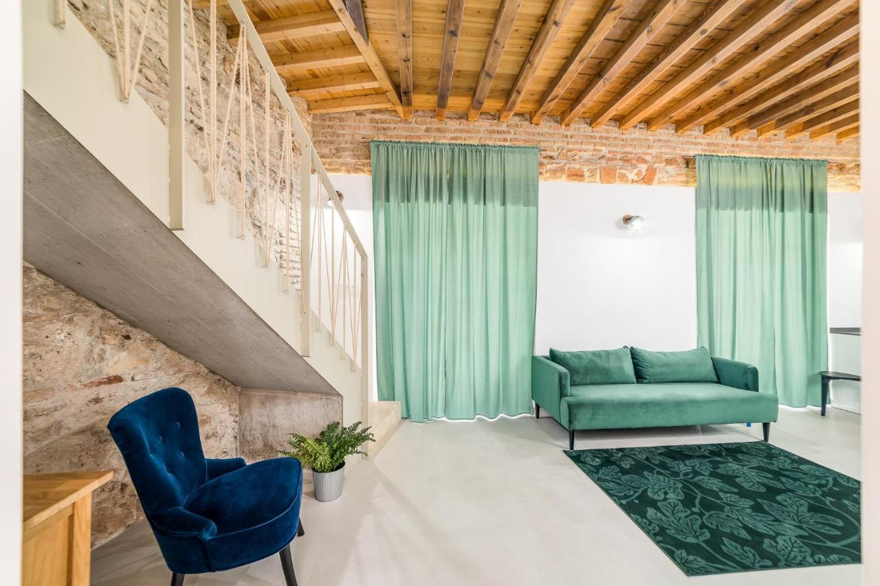 Suite Homes Sweet Postigos Terrace Malaga Luaran gambar