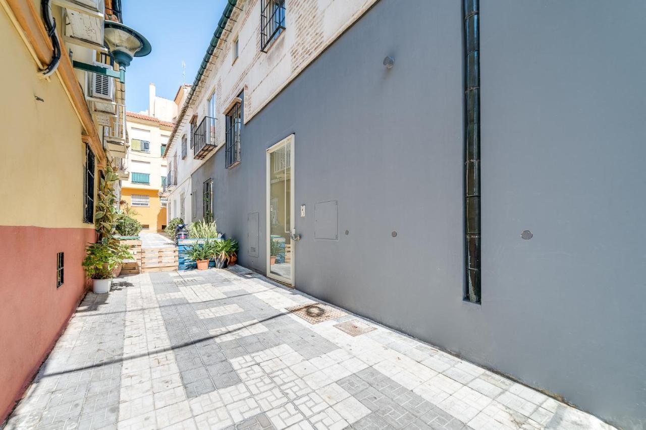 Suite Homes Sweet Postigos Terrace Malaga Luaran gambar
